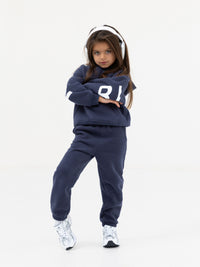 Mini Blakely Sweatpants - True Navy