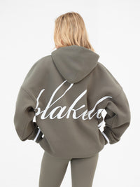Margot Oversized Hoodie - Safari Green
