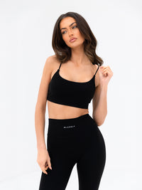 SculptForm Sports Bra - Black