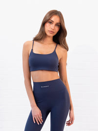 SculptForm Sports Bra - True Navy