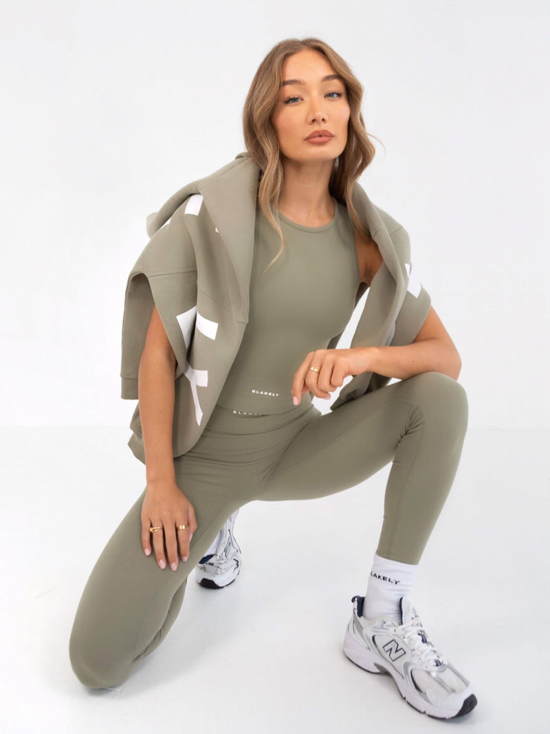 Ultimate Soft Lifestyle Leggings - Olive