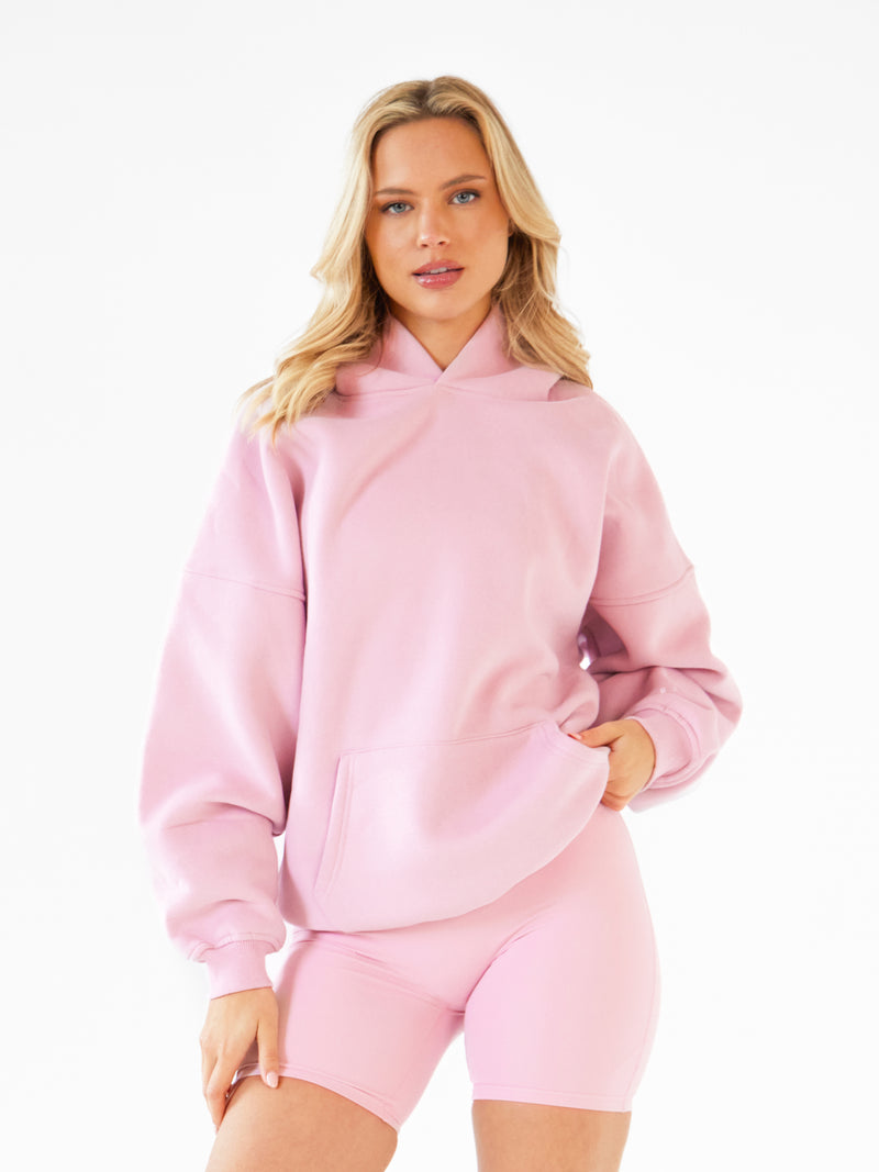 Isabel Oversized Hoodie -  Vintage Pink