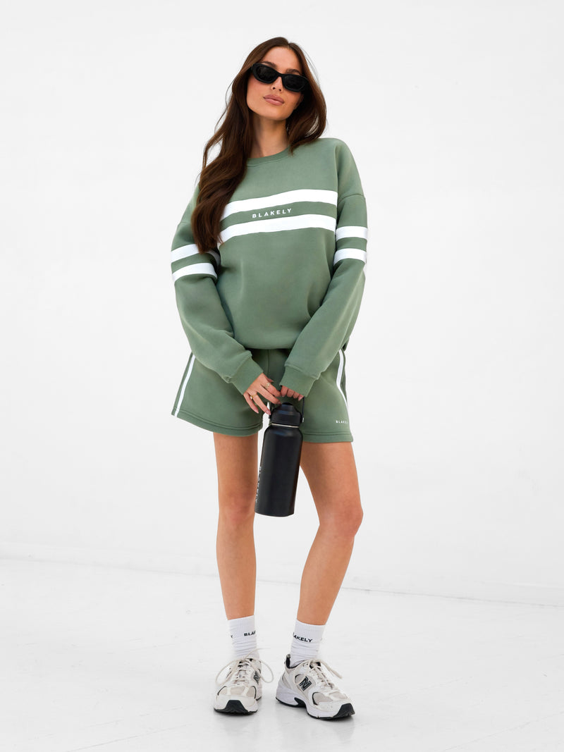 Amber Oversized Sweater - Green
