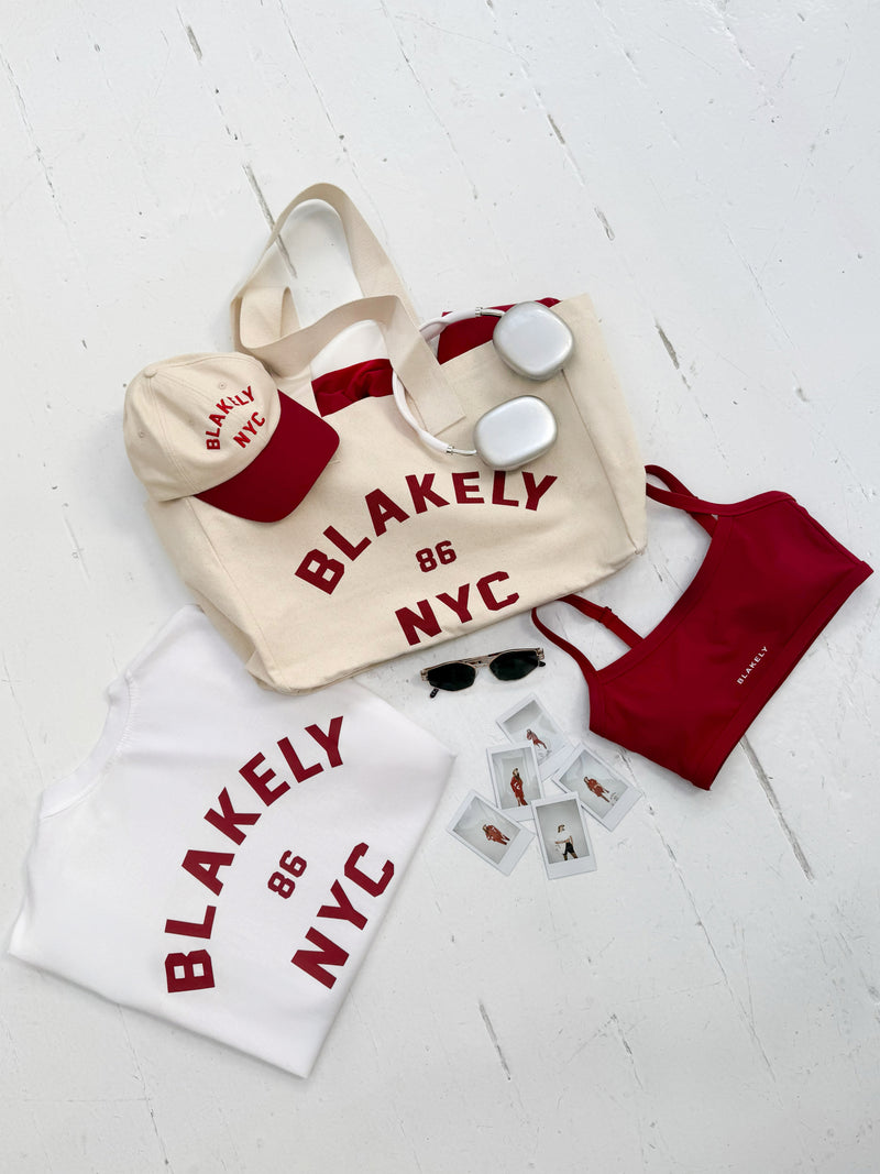 NYC Tote Bag - Natural