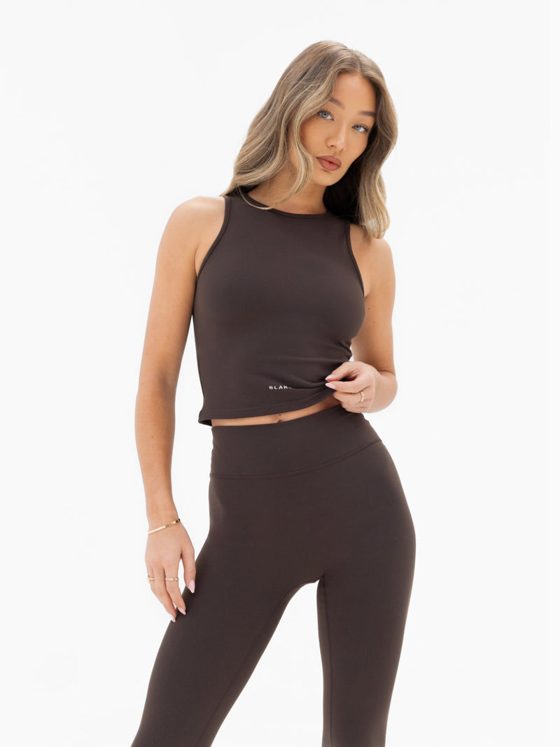 Ultimate Soft Lifestyle Vest - Chocolate Brown