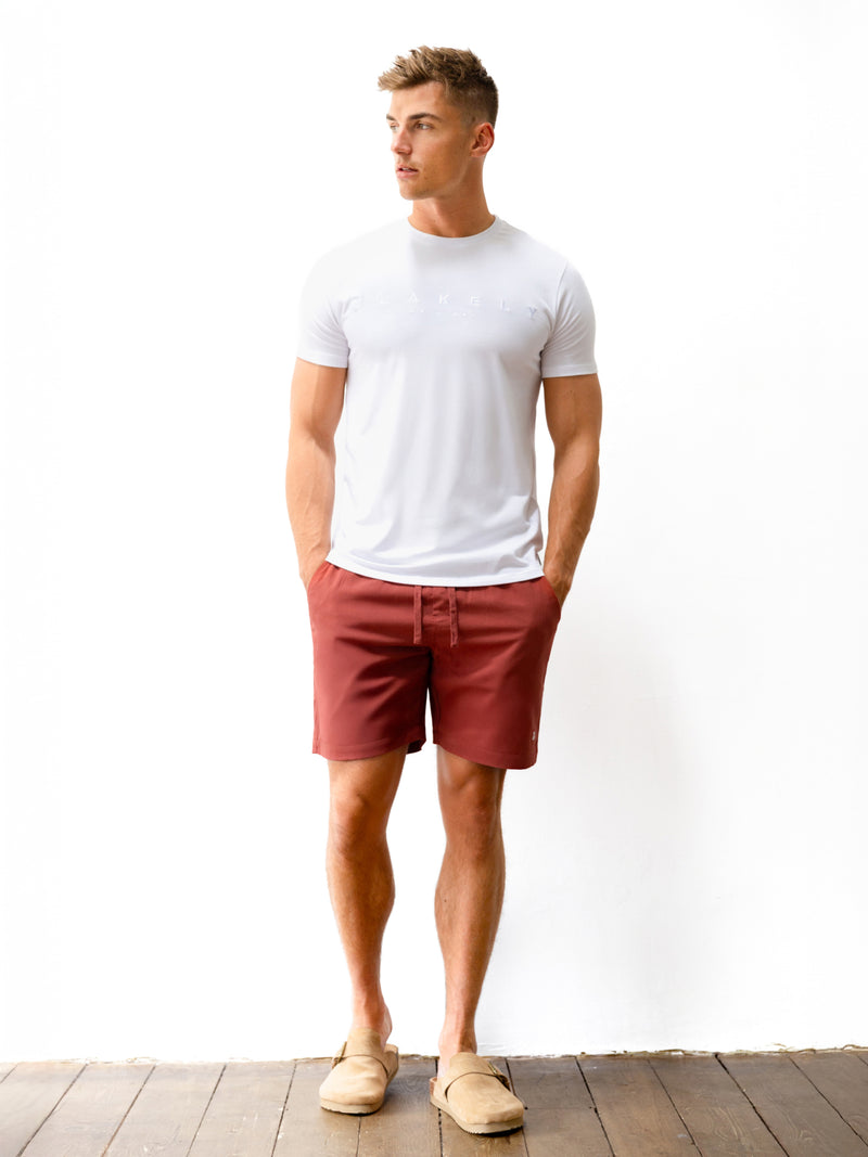 Madeira Shorts - Red