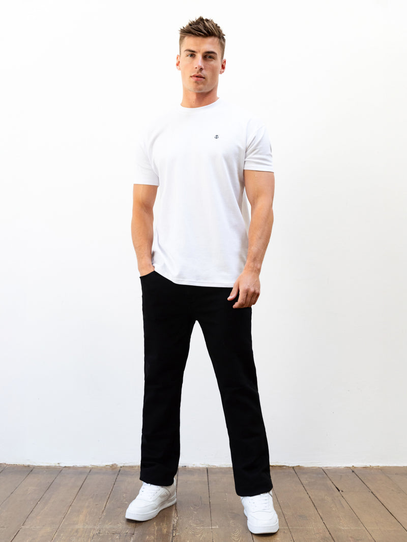 Vol.13 Straight Jeans - Black