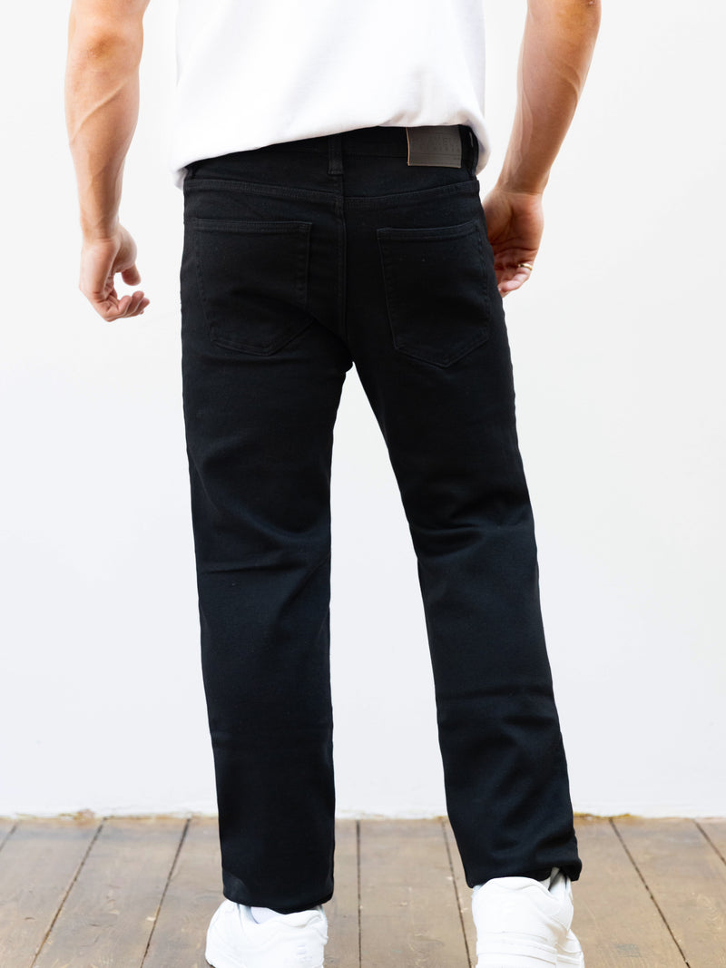 Vol.13 Straight Jeans - Black