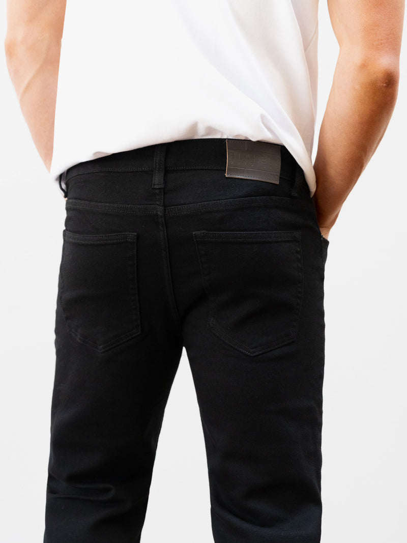 Vol.13 Straight Jeans - Black