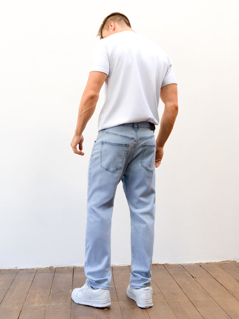 Vol.15 Loose Fitting Jeans - Blue