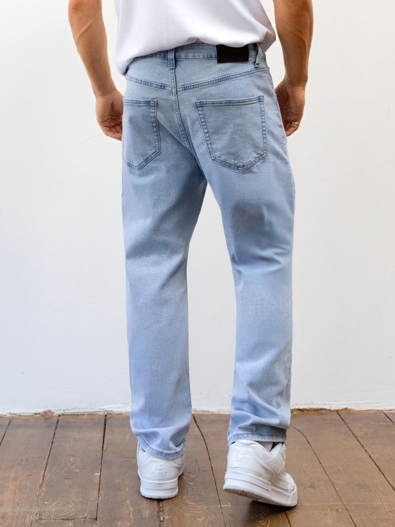 Vol.15 Loose Fitting Jeans - Blue