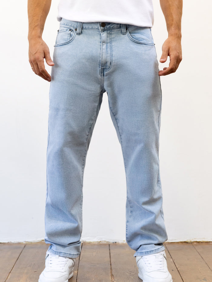 Vol.15 Loose Fitting Jeans - Blue