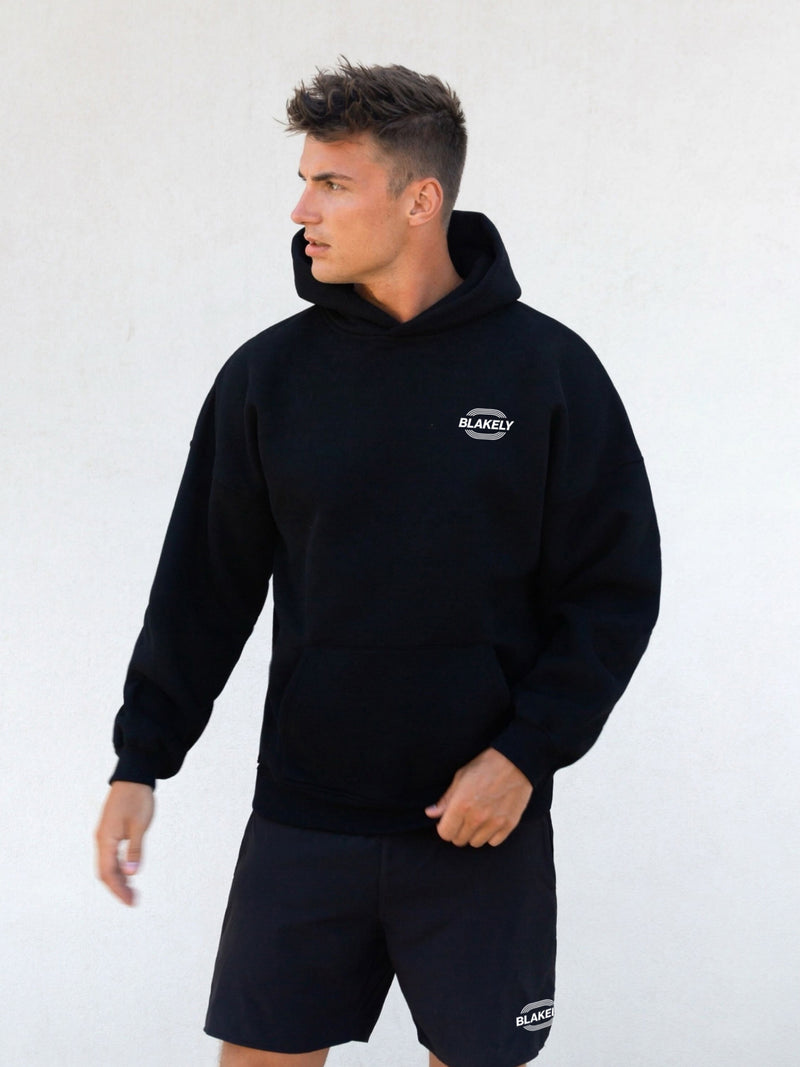 Track Active Hoodie - Black