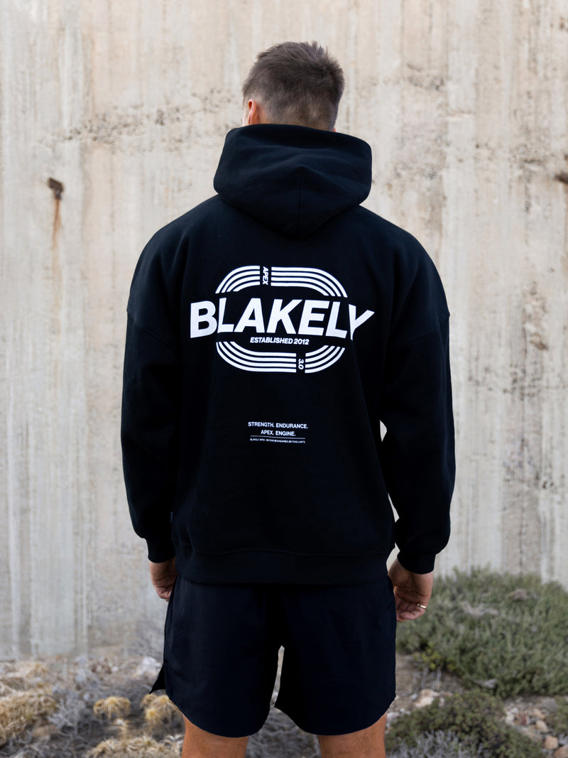 Track Active Hoodie - Black