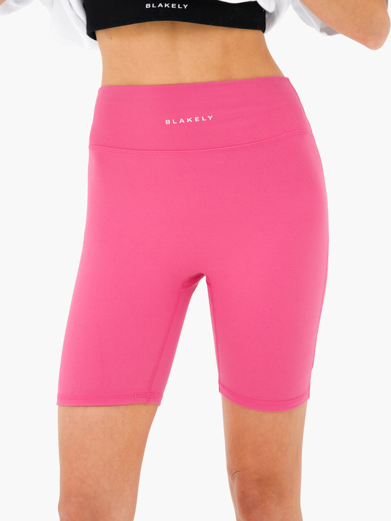 Ultimate Soft Lifestyle Shorts - Bold Pink