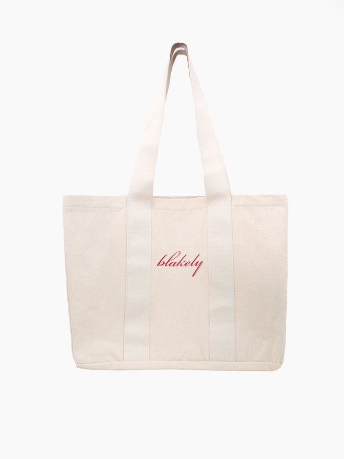 Script Blakely Tote - Natural