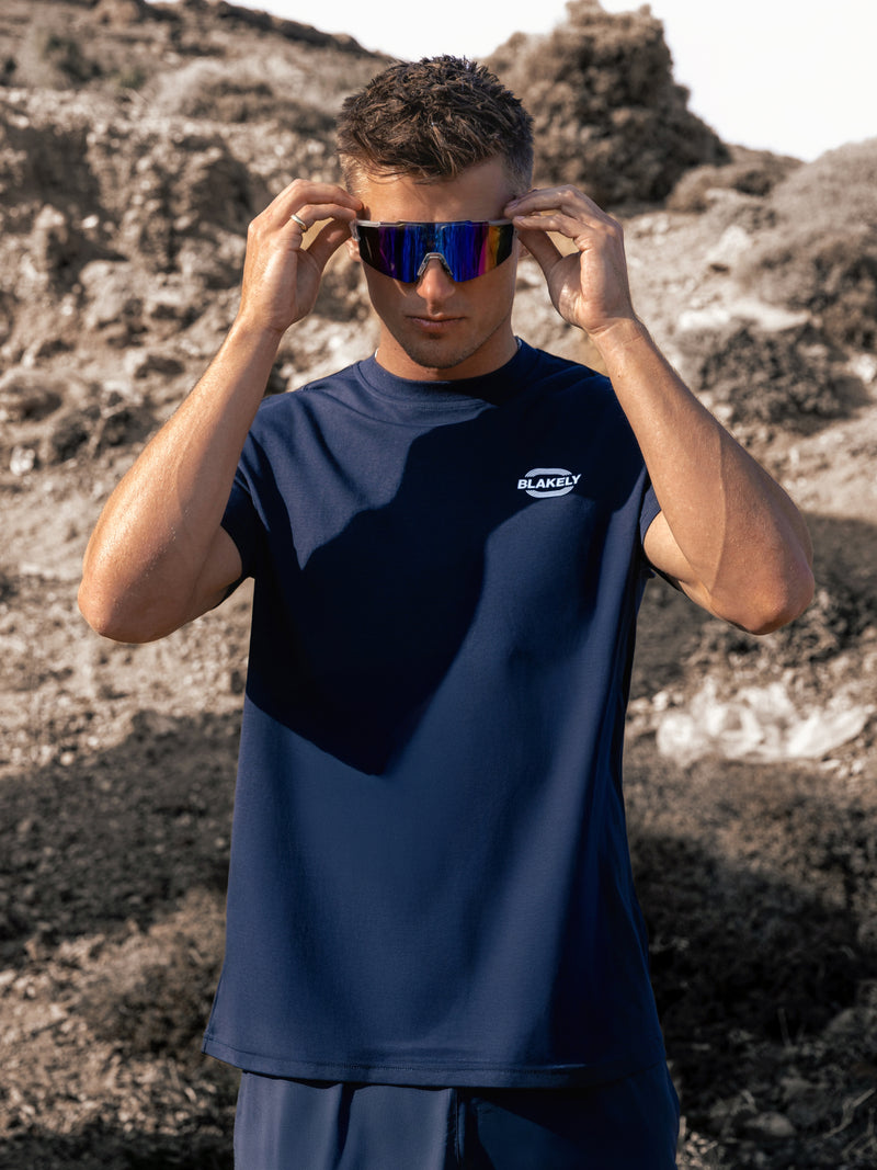 Track Active T-Shirt - True Navy