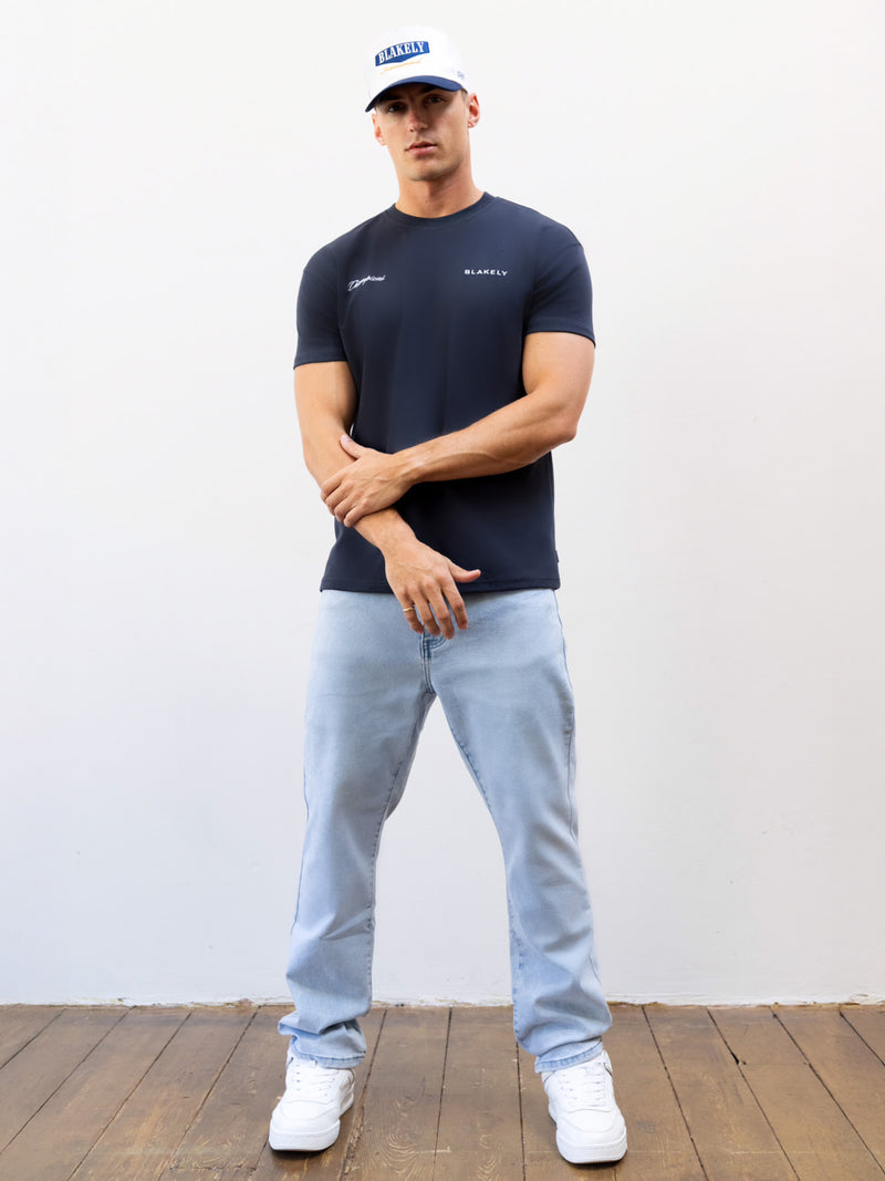 Champions Legacy Relaxed T-Shirt - True Navy