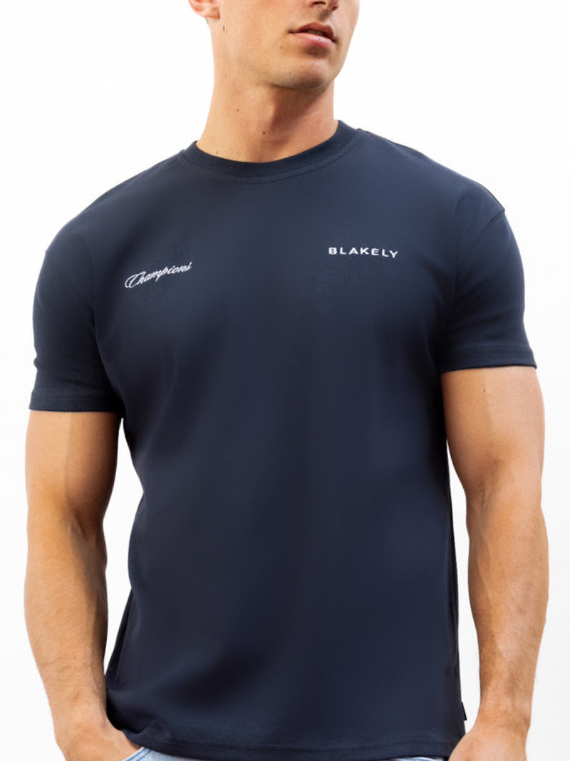 Champions Legacy Relaxed T-Shirt - True Navy