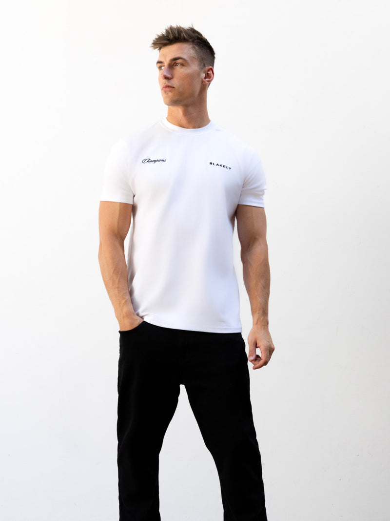 Champions Legacy Relaxed T-Shirt - Bright White