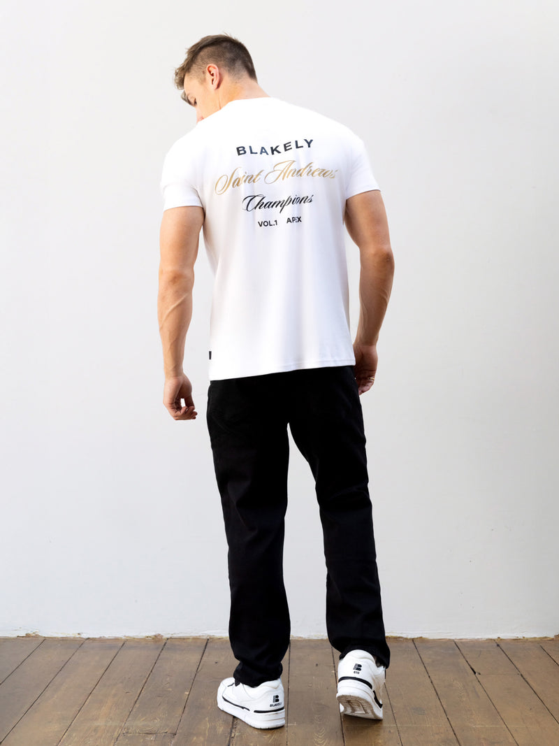 Champions Legacy Relaxed T-Shirt - Bright White