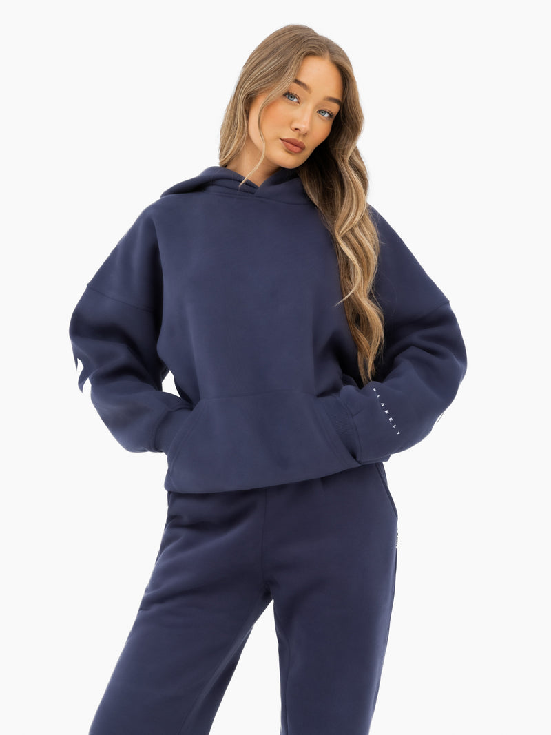 Isabel Cuffed Sweatpants - True Navy