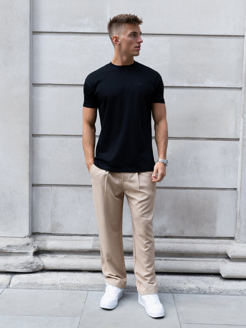 Anston Stretch Chinos - Tan