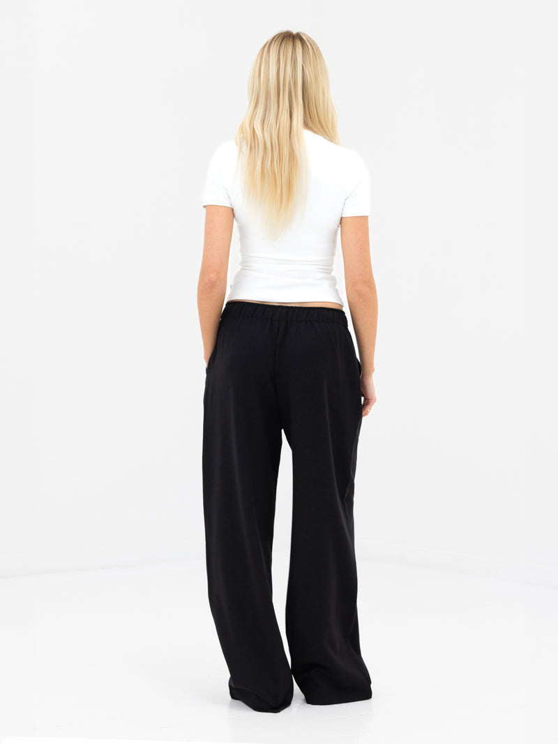 Eden Elasticated Trousers - Black