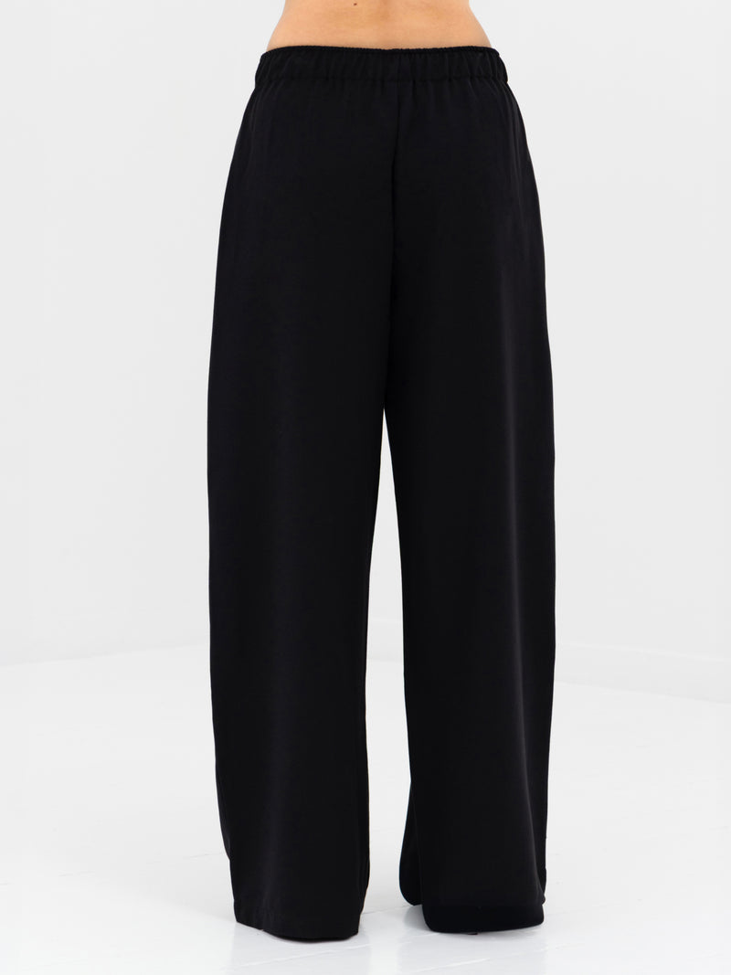 Eden Elasticated Trousers - Black