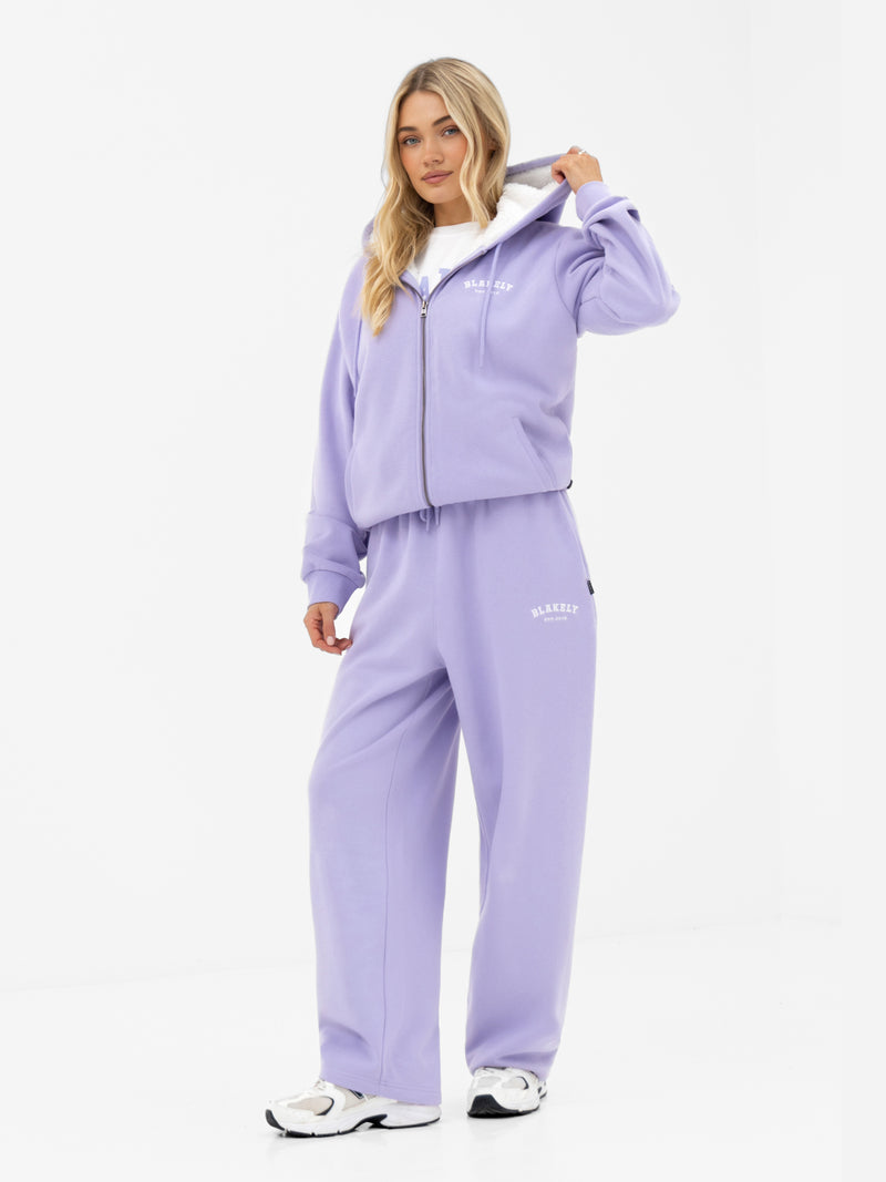 Heritage Oversized Sweatpants - Lilac