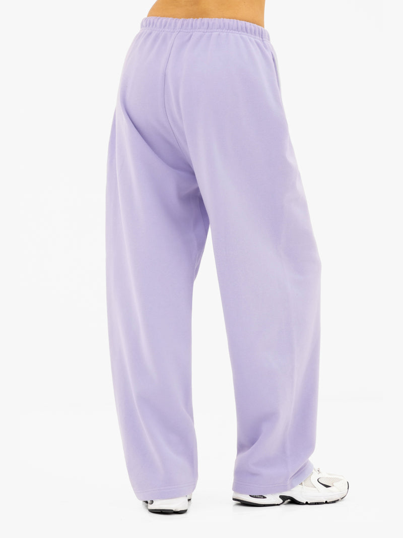 Heritage Oversized Sweatpants - Lilac