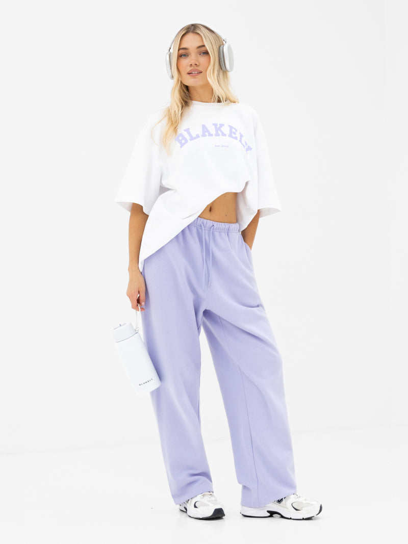 Heritage Oversized Sweatpants - Lilac