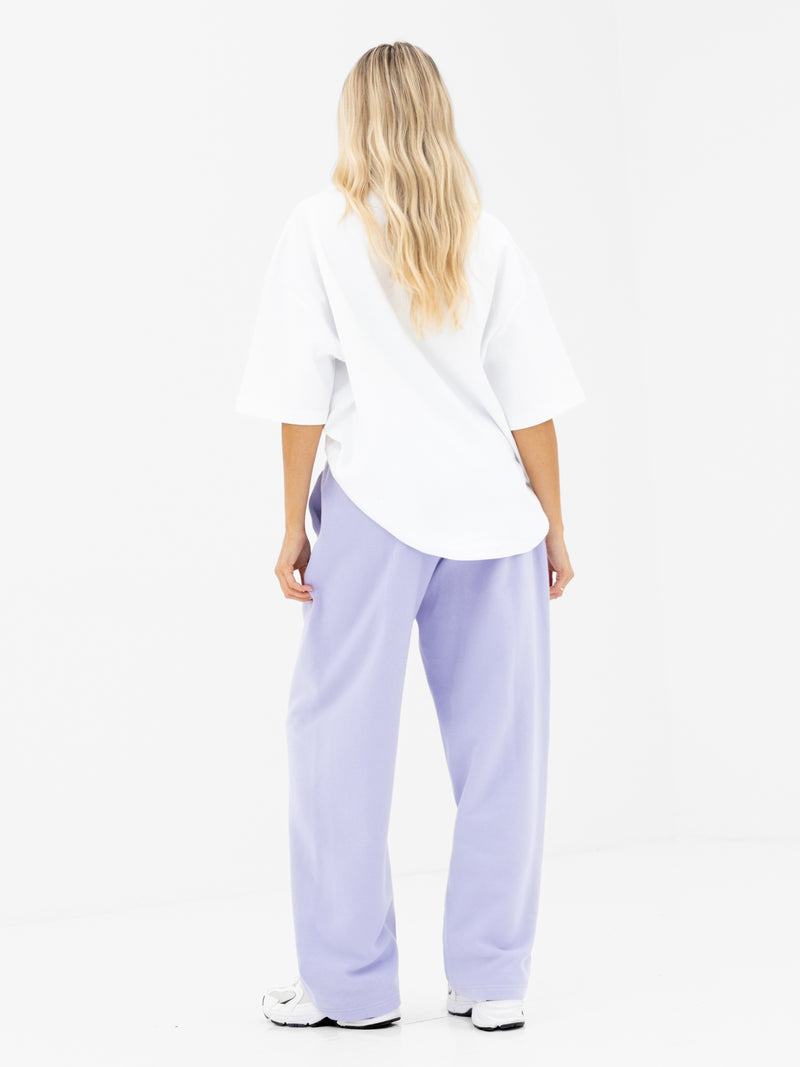 Heritage Oversized Sweatpants - Lilac