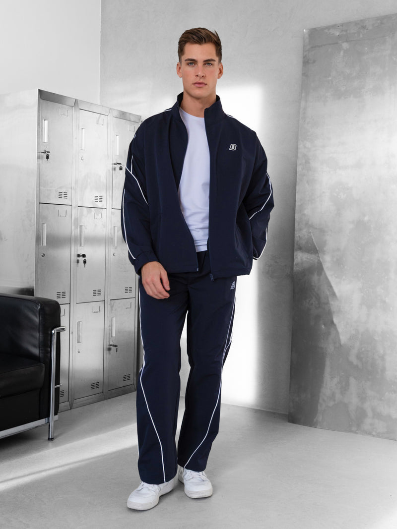 Track Active Jacket - True Navy