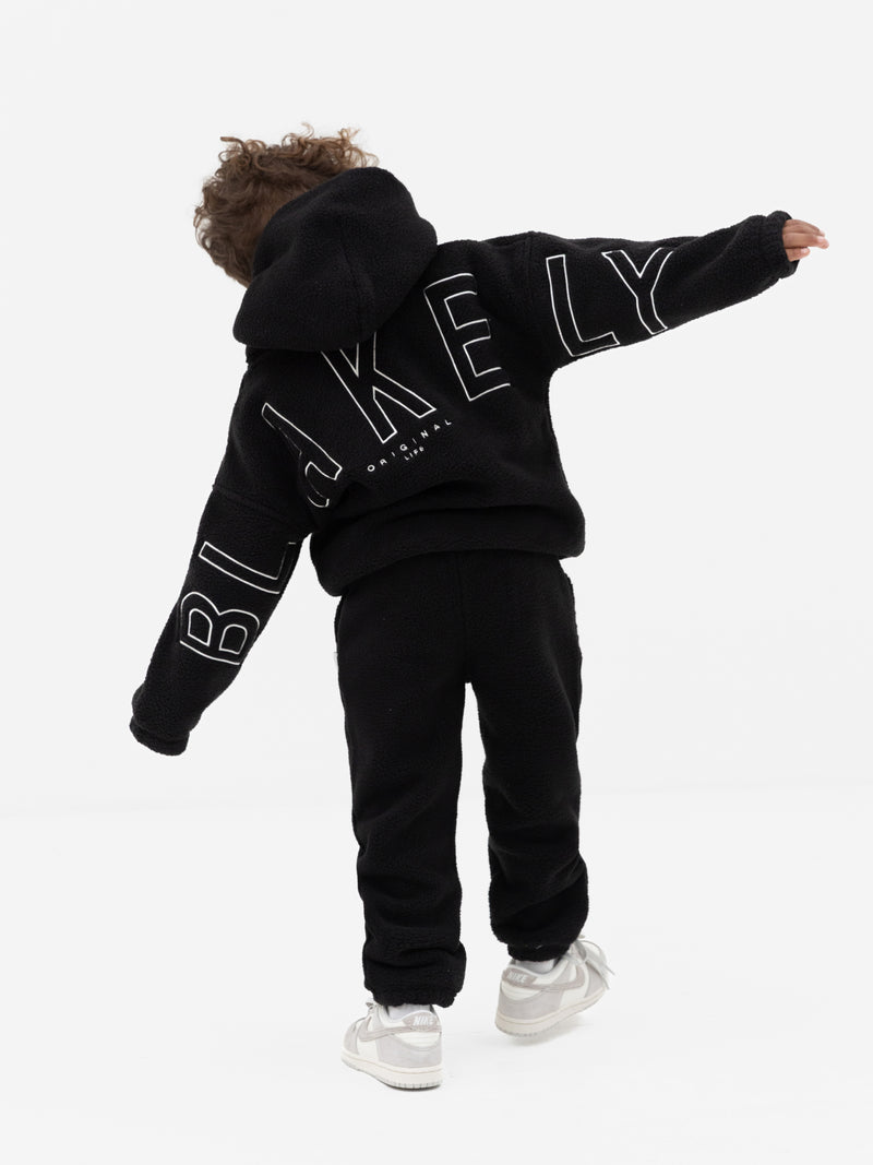Mini Borg Hoodie - Black