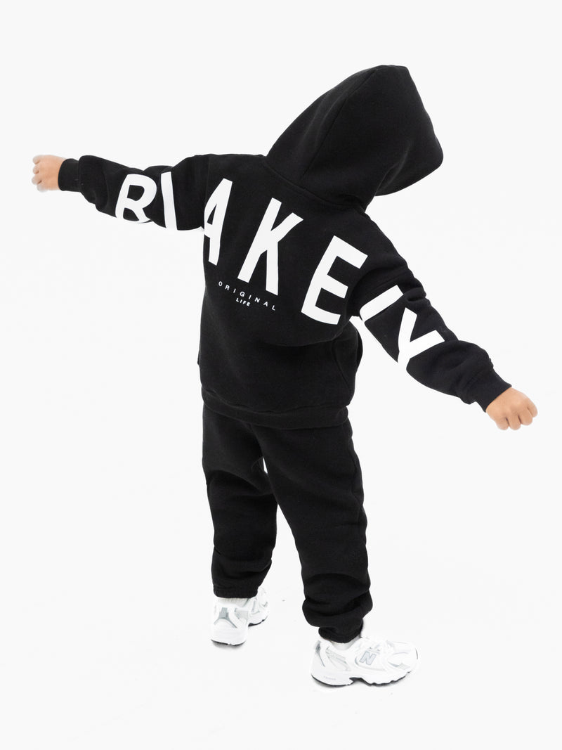 Mini Blakely Hoodie - Black