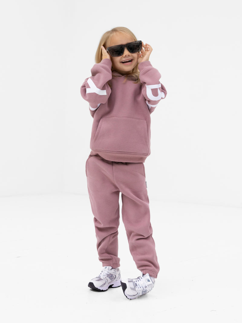 Mini Blakely Hoodie - Dusty Pink