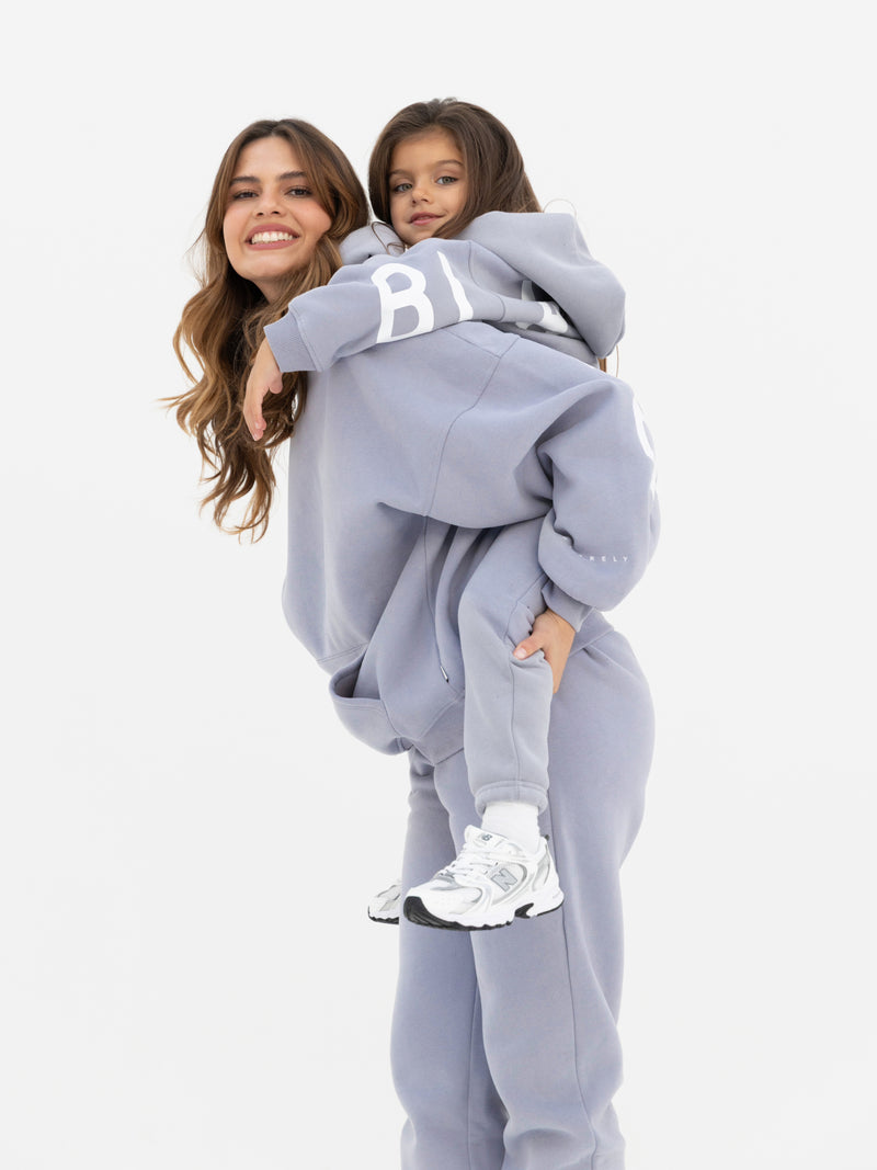 Mini Blakely Hoodie - Pale Lilac