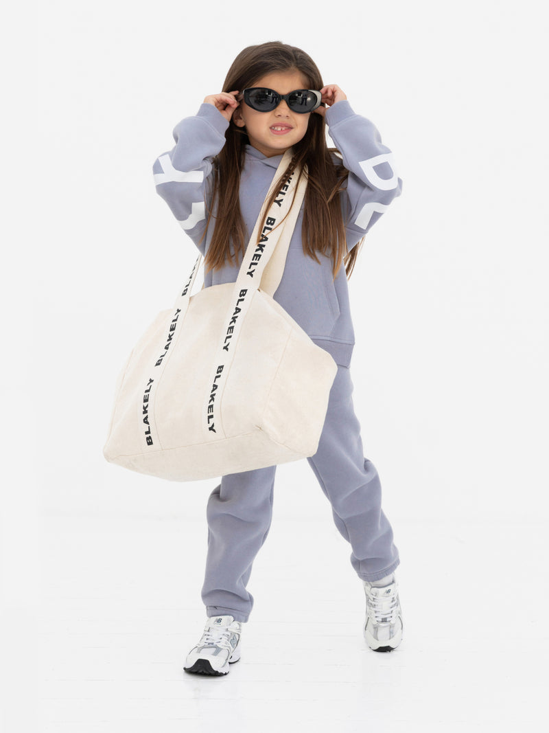 Mini Blakely Hoodie - Pale Lilac