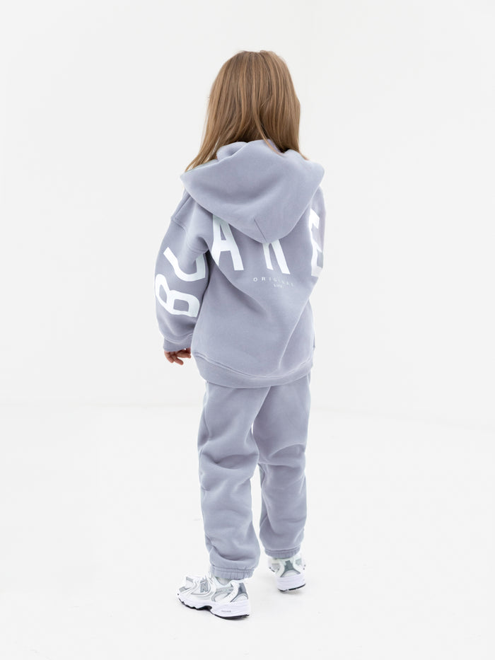 Mini Blakely Hoodie - Pale Lilac