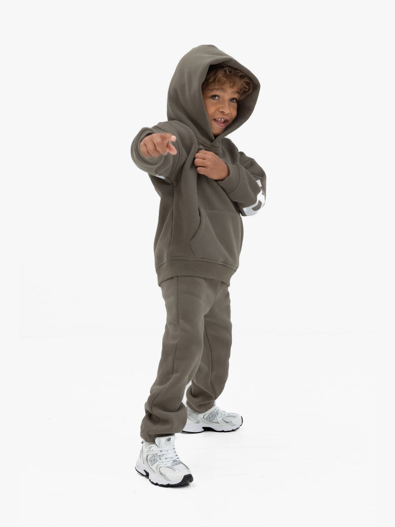 Mini Blakely Hoodie - Safari Green