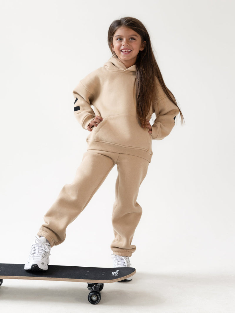 Mini Blakely Sweatpants - Light Tan