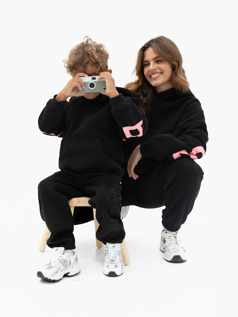 Mini Blakely Sweatpants - Black