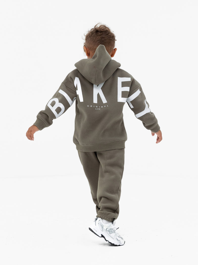 Mini Blakely Sweatpants - Safari Green