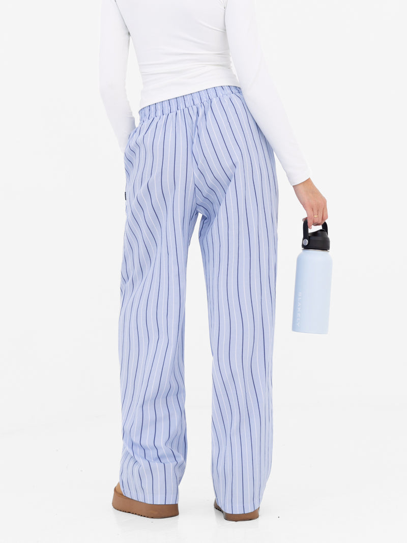 Noa Stripe Trousers - Blue Stripe