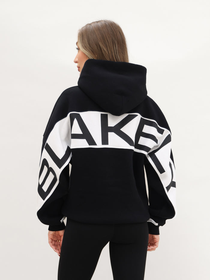 Indy Oversized Hoodie - Black