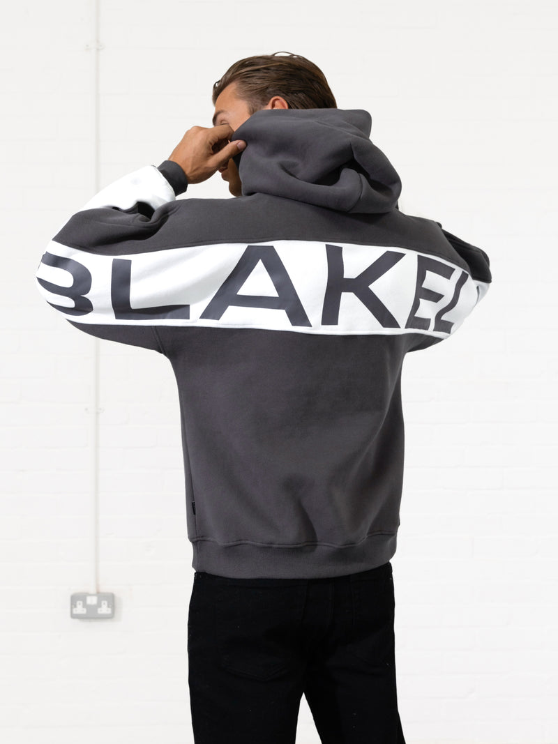 Caleb Relaxed Hoodie - Charcoal