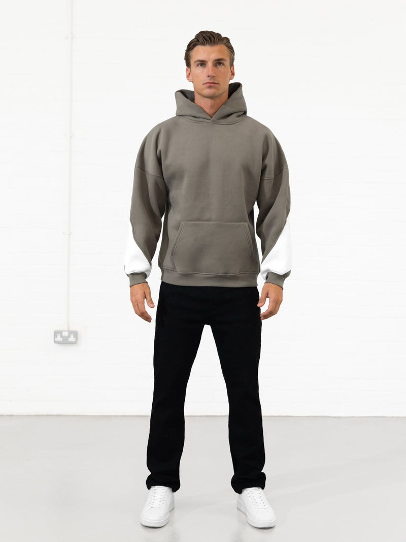 Caleb Relaxed Hoodie - Safari Green