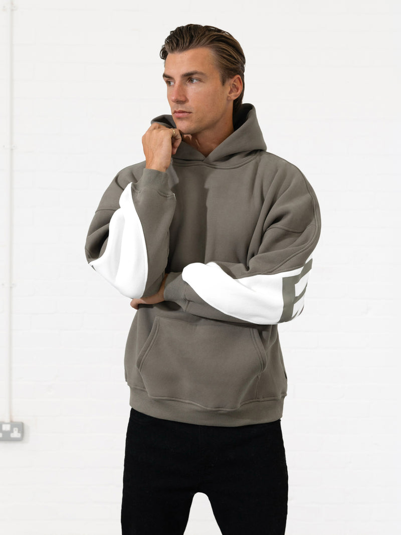 Caleb Relaxed Hoodie - Safari Green