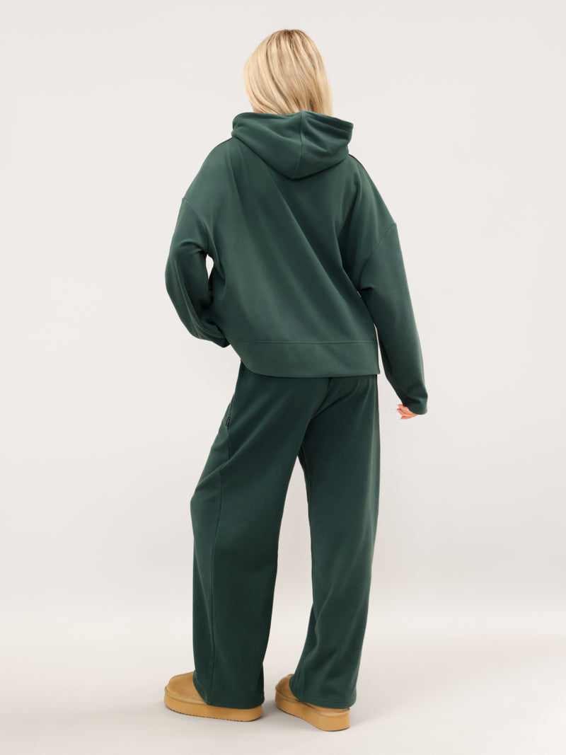 Sadie Hoodie - Teal Green